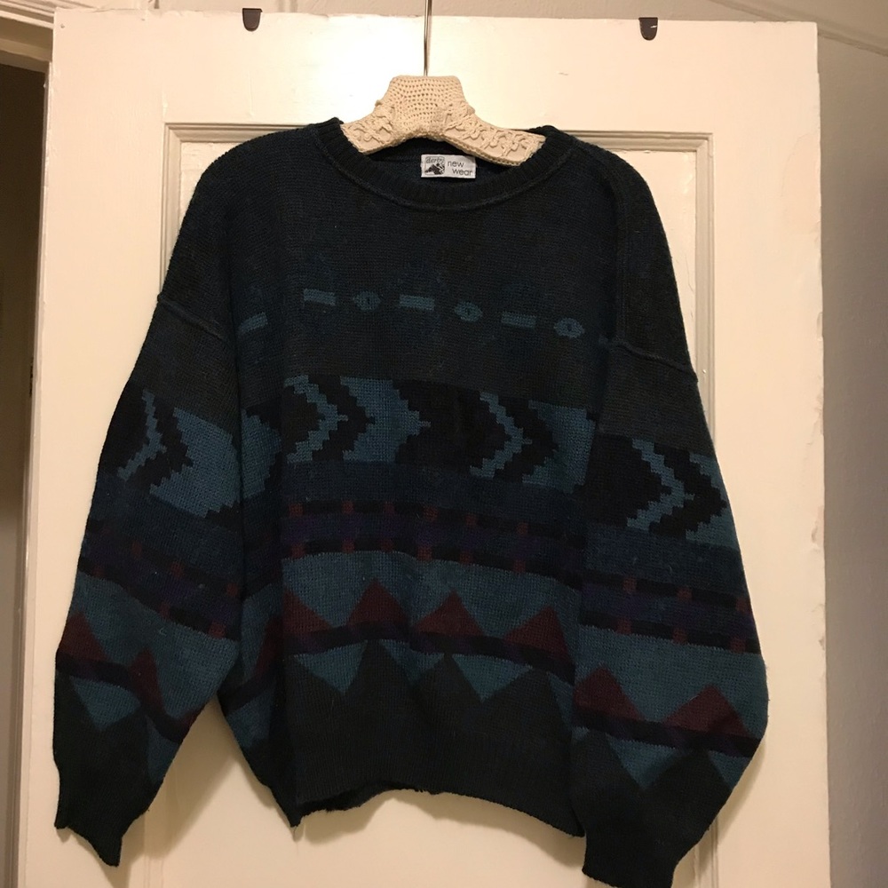 Vintage Grandpa Sweater
